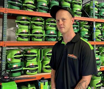 Servpro Employee