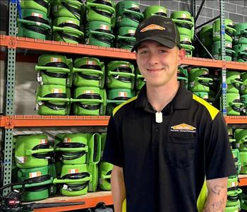 Servpro Employee