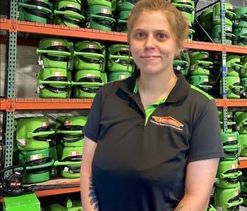 Servpro Employee