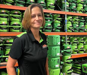 Servpro Employee