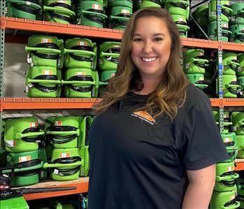 Servpro Employee