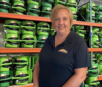 Servpro Employee