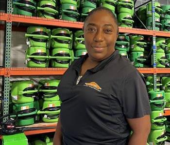 Servpro Employee