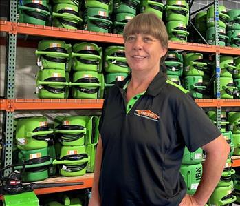 Servpro Employee