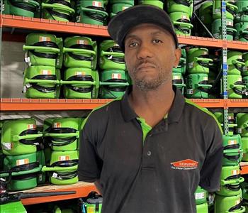 Servpro Employee