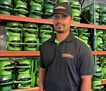 Servpro Employee