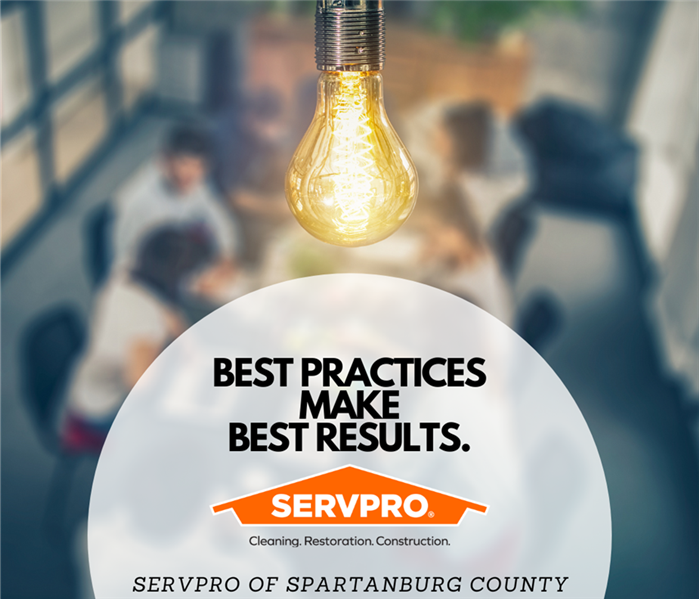 Best Practices SERVPRO Graphic